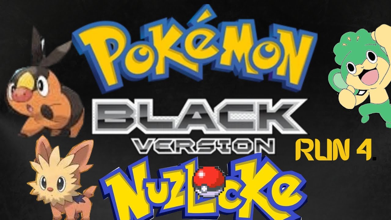 Is This The Run We Make It Out Of Striaton City??? Pokemon Black Nuzlocke Run 4