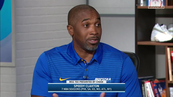 Speedy Claxton Discusses Coaching at His Alma Mate...
