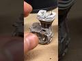 Miniature paper engine for Royal Enfield bike