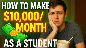 How to Make $10,000 While Still Going to School (Stupid Simple)