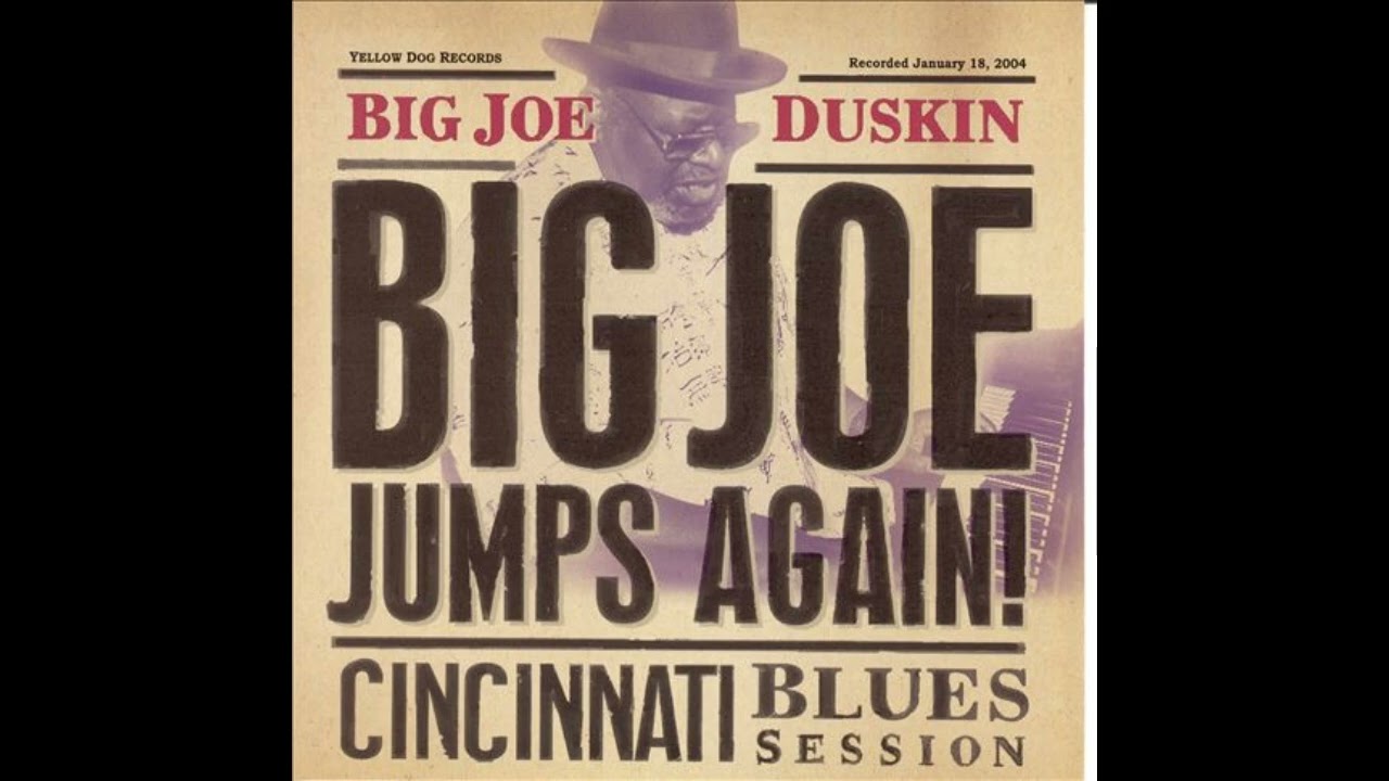 Big Joe Duskin - Big Joe's Jumps Again ! (Full album) - YouTube