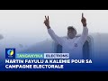 Tanganyika  apres 2018 martin fayulu de nouveau a kalemie pour sa campagne electorale