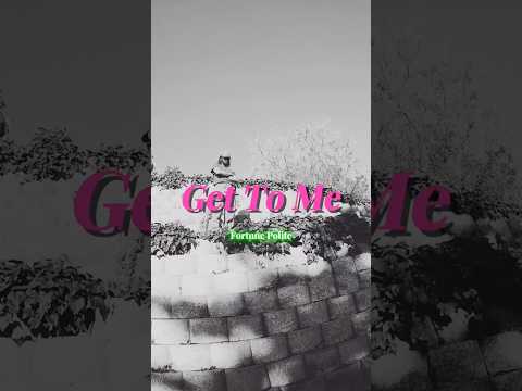 Get To Me - Visual Snippet Coming soon #explore #music #artist #songwriter #musicvisualizer
