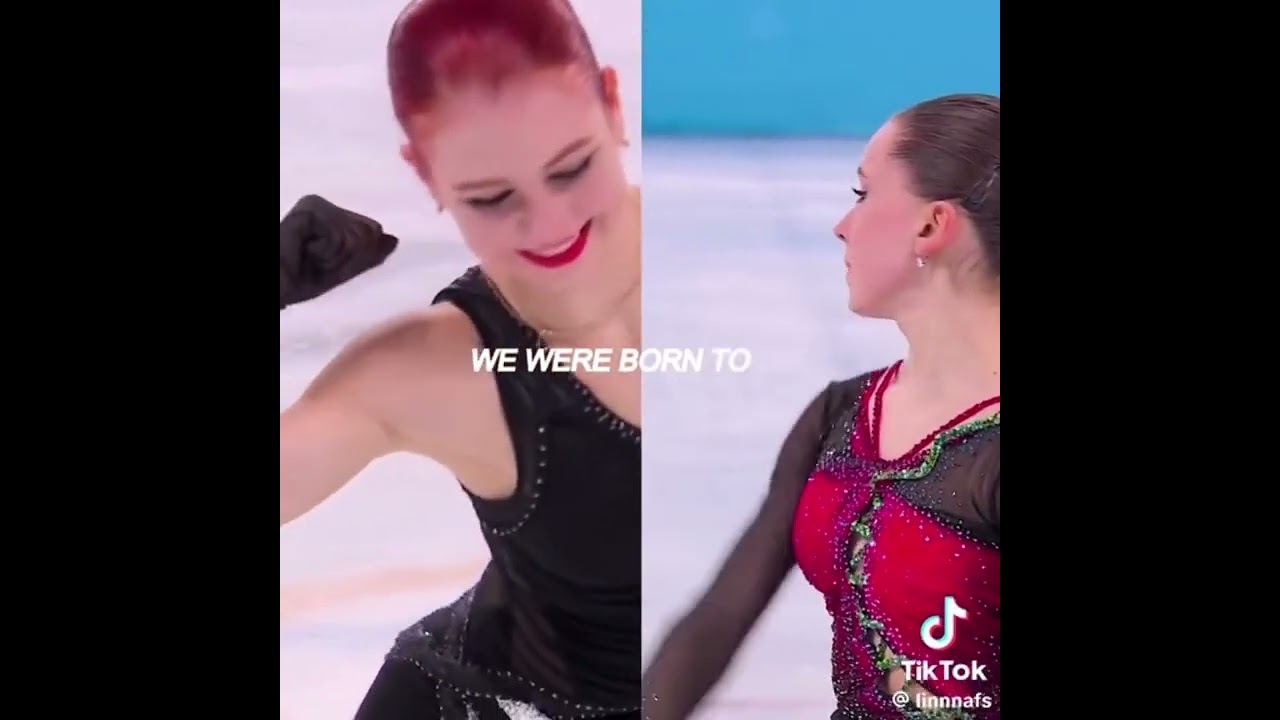 Figure skating tiktok edits compilation