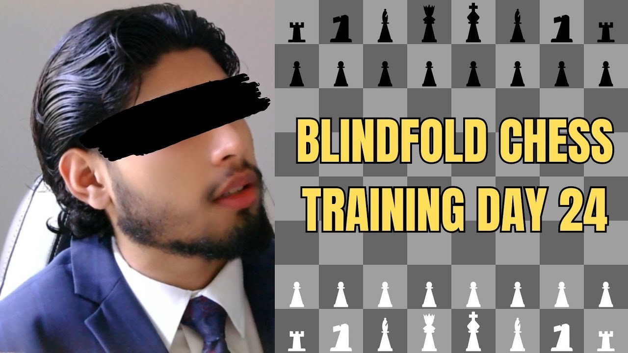 Super Hard Calculation Training To Get Better At Blindfold Chess