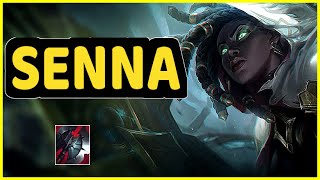 SENNA VS LULU SUPPORT GAMEPLAY GRANDMASTER I