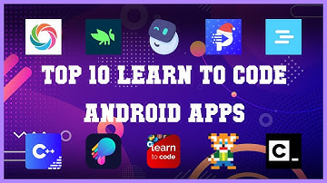 Top 10 learn to code Android App | Review