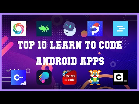 Top 10 learn to code Android App | Review