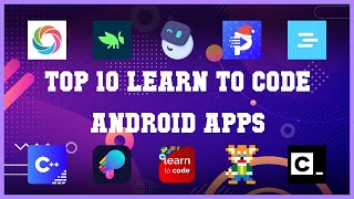 Top 10 learn to code Android App | Review