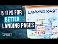 5 Quick and Powerful Tips to Improve Your Landing Page Conversion Rate (Tip #5 Is a Must)