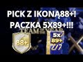 PICK Z IKONĄ 88+ ORAZ 5X89+ 🔥🔥🔥 EA FC25!