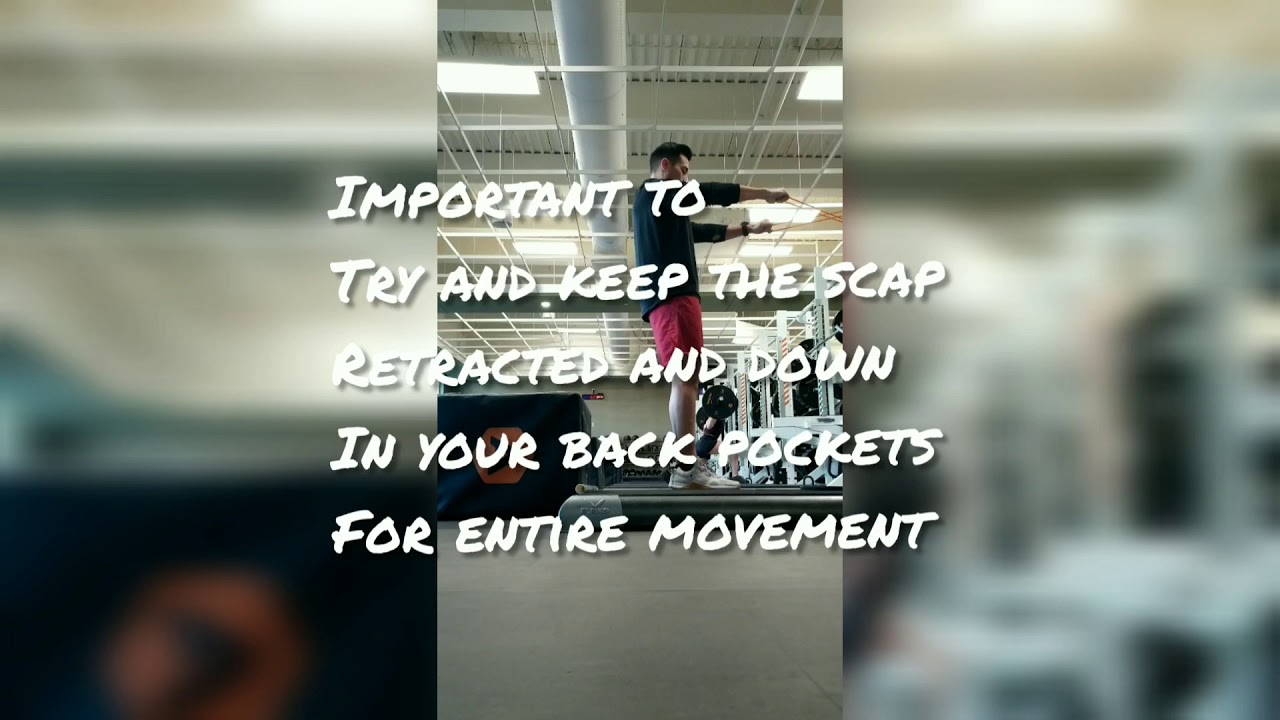 Core Series: Shoulder Stability/Strength Retract-Rotate-Press for ...