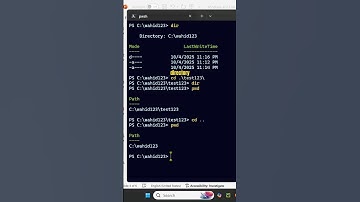 Zeer nuttige PowerShell basis-cmdlets!👌📚 #windows #powershell