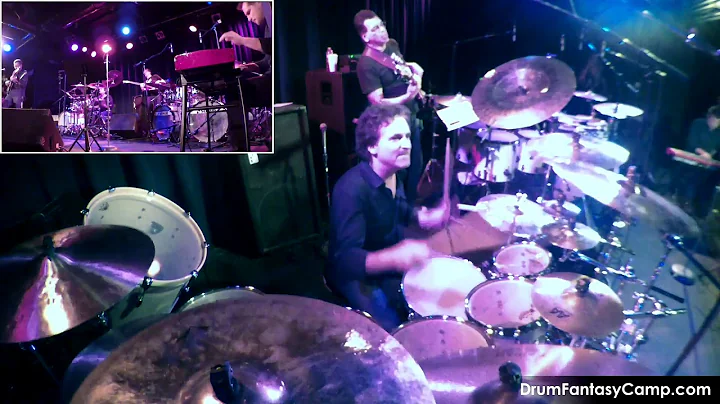 Todd Sucherman Performs "Fred" (Tony Williams) at ...
