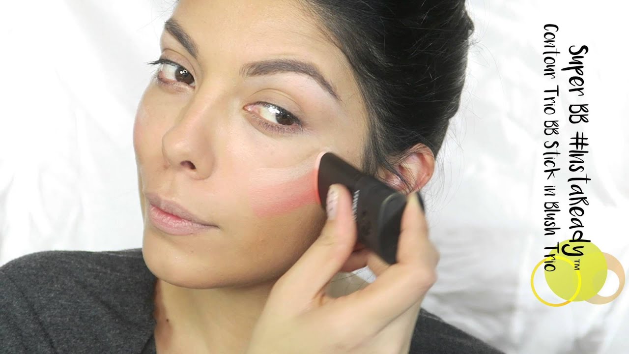 InstaReady Contour Full Face Makeup Tutorial SCCASTANEDA YouTube