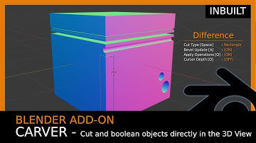 Blender 2.8 Modelling Tools inbuilt add-on: Carver (free)