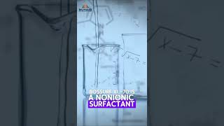BOSSURF XL-70 | Nonionic Surfactant for Silicone Emulsions & Wetting #Surfactant #siliconeoil