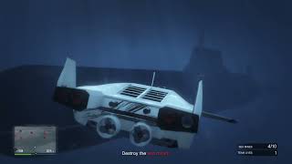 Grand Theft Auto V | Act 2 Submarine Recon