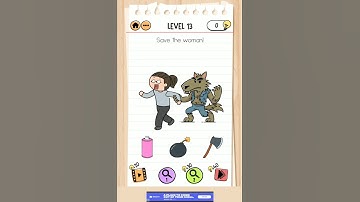 brain test 2.monster hunter Joe. save the women.