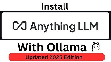 Install AnythingLLM with Ollama - Updated 2025 Edition