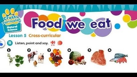 PB pg. 44 - Activity 11 - Listen, point and say.