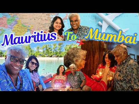 Bye Bye Mauritius.... Coming Back Home to Mumbai & an Unexpected Surprise | Mauritius Final Vlog