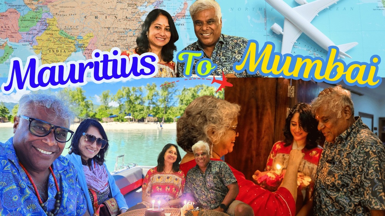 Mauritius Se Lautte Hi… Team Ne Ghar Pe Kiya Dil Jeetne Wala Welcome! | Mauritius Final Vlog
