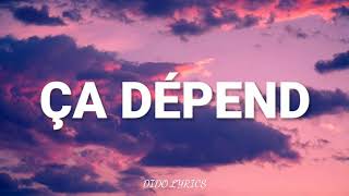 Miniatura de "Flenn - Ça dépend FT. Syc (LYRICS-الكلمات) 🎵 | DIDO LYRICS"