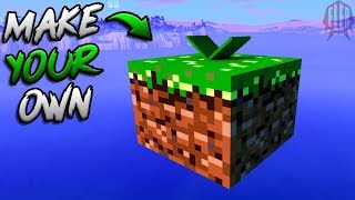 How To Make a Minecraft 1v1 Map in Fortnite...