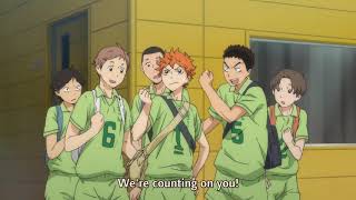Haikyu!! Season1  Beautiful Strikes The End and the Beginning #1 - ハイキュー!!