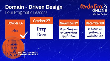 PentaBAR Webinar Series // Domain-Driven Design. Four Pragmatic Lessons // Webinar #2: Deep Dive