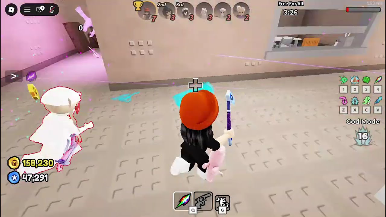 Roblox Sharp: Winning the Craziest FFA You’ve Ever Seen