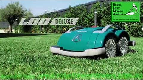 Robot Lawn Mowers Australia - Ambrogio GreenLine 2019