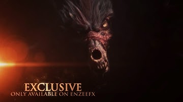 Free After Effects Intro Template #535 : Cinematic Epic Trailer Titles for After Effects