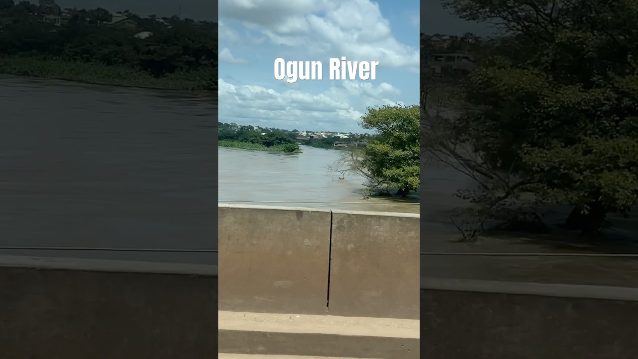 Beautiful Ogun River View 
