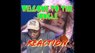 FIRST TIME HEARING GUNZ N' ROSES "WELCOME TO THE JUNGLE"