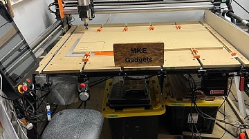 Onefinity CNC Router Four Hacks @ MKE Gadgets #243