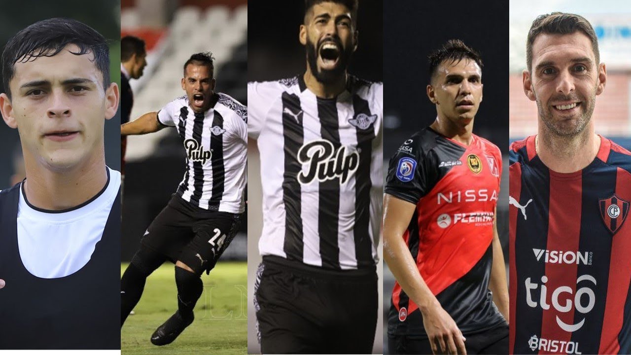 ⚽TOP 10 MEJORES FICHAJES de la LIGA PARAGUAYA⚽