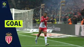 Goal Myron BOADU (78' - ASM) AS SAINT-ÉTIENNE - AS MONACO (1-4) 21/22