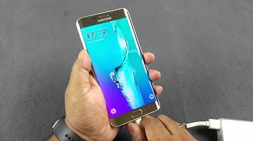 Samsung Galaxy S6 Edge + Review: Notification LED, Proximity sensor & Adaptive display test