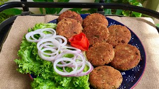 Chicken Shami Kabab | How to make shami kabab || Asia’s Kitchen