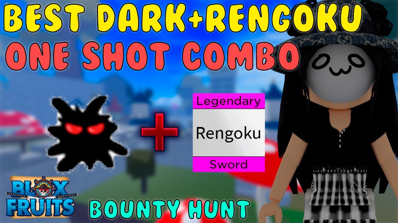 Best Rengoku One Shot Combo』Bounty Hunt l Roblox
