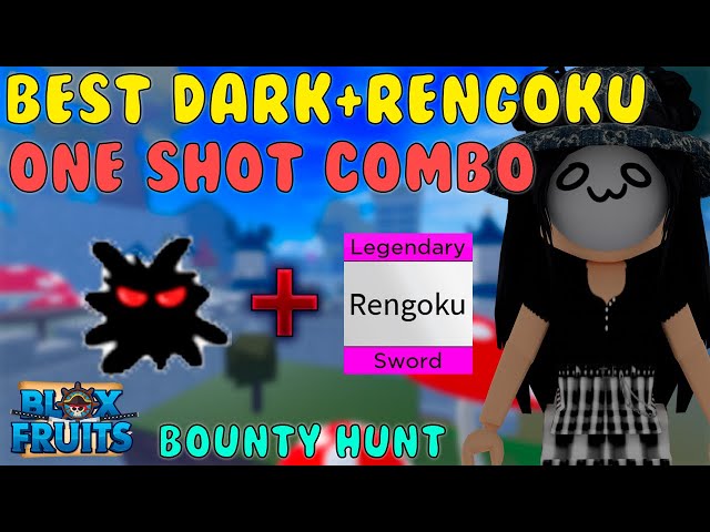 Best Rengoku One Shot Combo』Bounty Hunt l Roblox