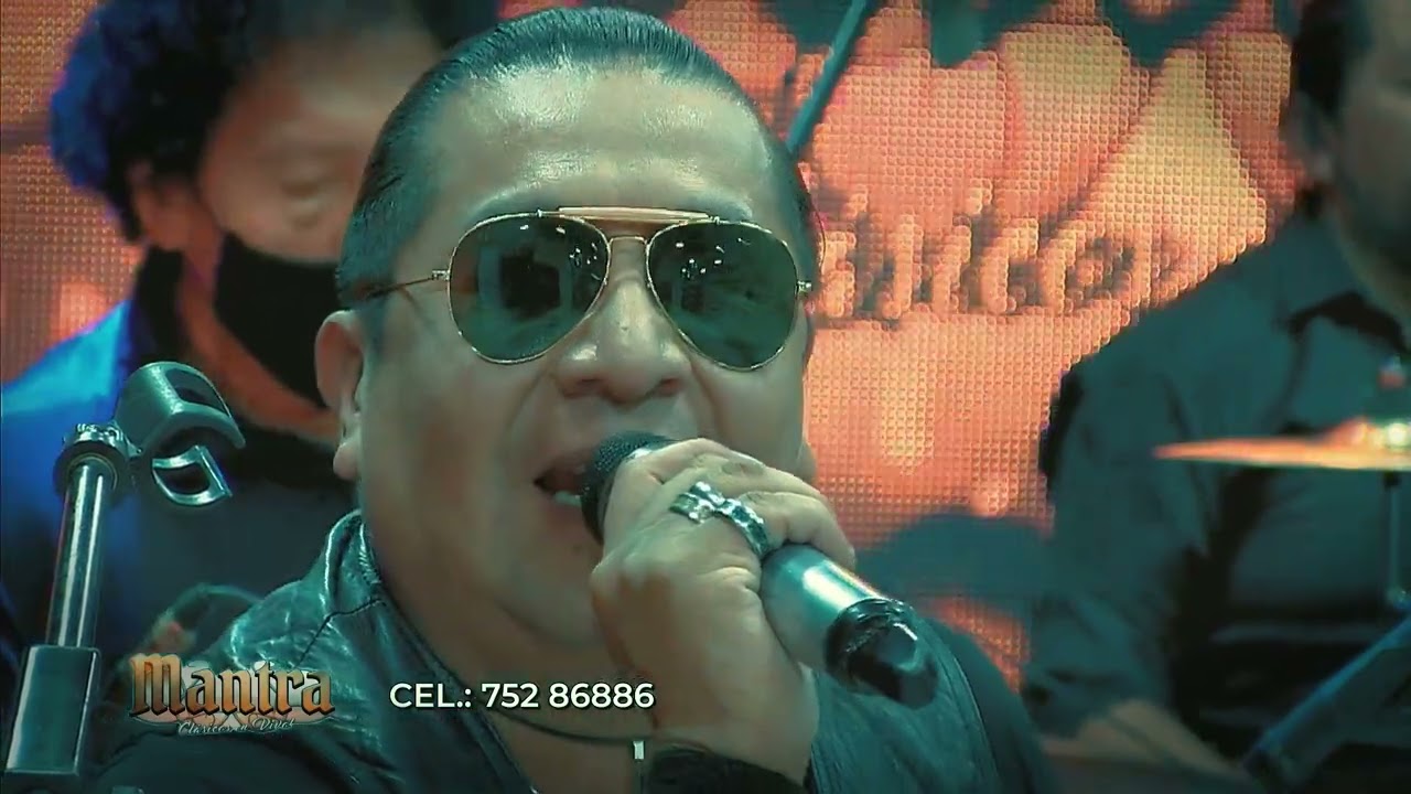 MANTRA EN VIVO CUMBIAS DEL RECUERDO