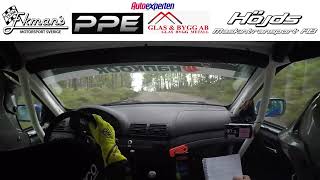 Rally-SM Silverratten 2025 SS8 BMW E46 Grupp-F