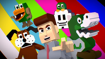 UNBEATABLE Lyrics but Animated : Mario