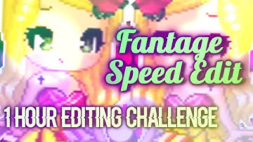 Fantage Speed Editing »  Episode 1 - 