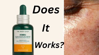 The Bodyshop Vitamin C Serum|| Glow  Revealing Serum# New# Review