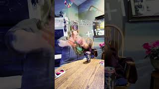THEY JUMPING ME. THEY JUMPING MEEEEEE @c4energy #family #mom #c4partner #memes #meme