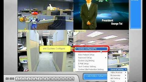 GeoVision Main System   Motion Detection Associated Group